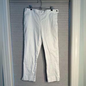 Lauren Ralph Lauren white cropped pants G-5